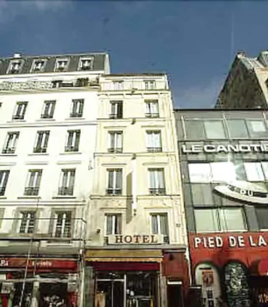 Hotel Montpellier Paris Exterior photo